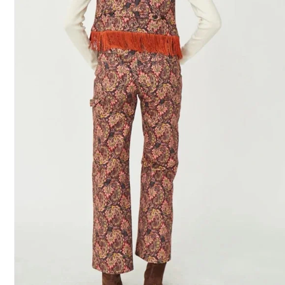 Rachel Antonoff Bruno Straight Leg Jean - Picture 3 of 12